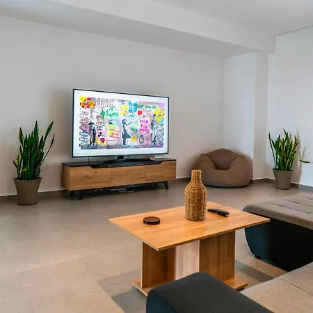 شقة White Luxury Tríkala