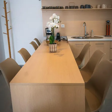 White Luxury Appartement Tríkala